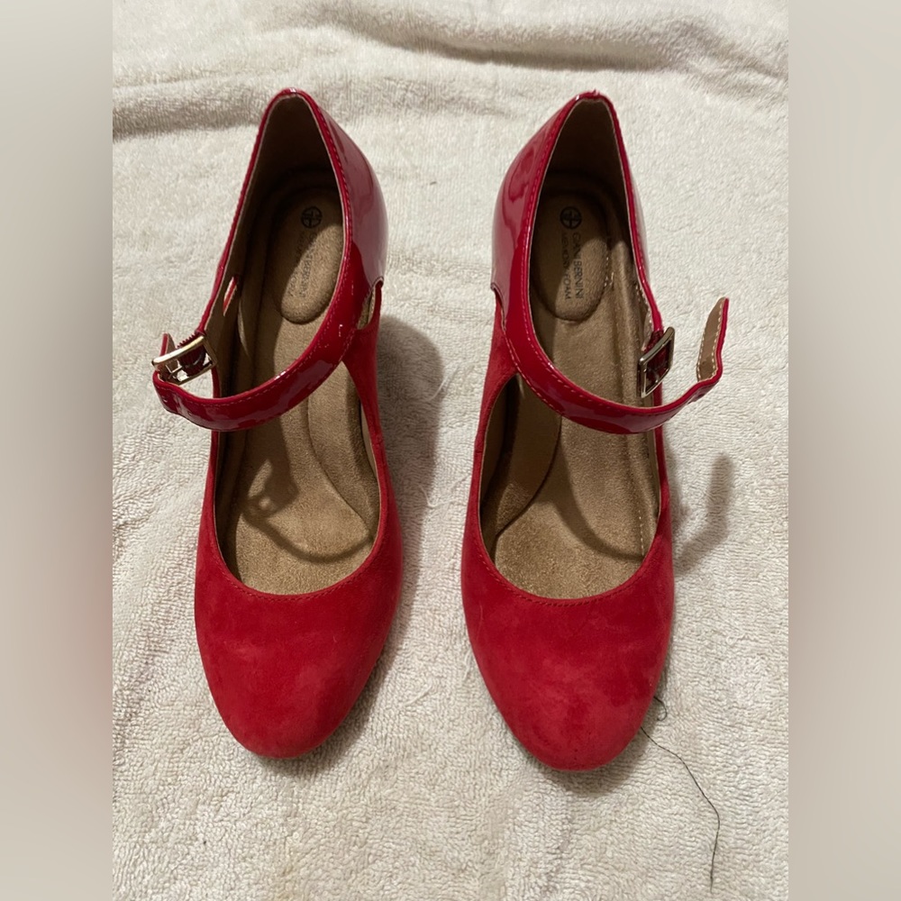 Red Mary Jane’s